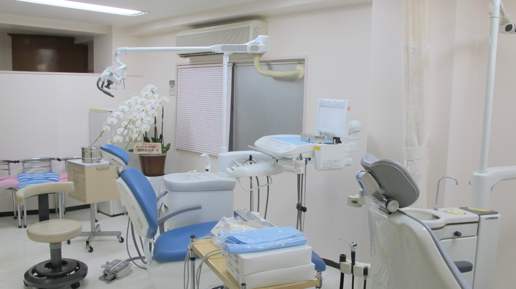 ゆうま歯科 院内の様子